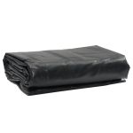 Prelată, negru, 1,5x2,5 m, 650 g/m² GartenMobel Dekor