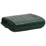Prelată, verde, 1,5x2,5 m, 650 g/m² GartenMobel Dekor