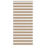 Jaluzea tip zebra 100x200 cm lățime țesătură 95,9 cm poliester GartenMobel Dekor