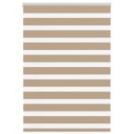 Jaluzea tip zebra 110x150 cm lățime țesătură 105,9 cm poliester GartenMobel Dekor