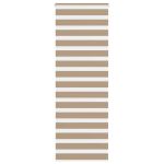 Jaluzea tip zebra 70x200 cm lățime țesătură 65,9 cm poliester GartenMobel Dekor
