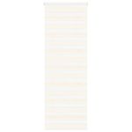 Jaluzea tip zebra 75x200 cm lățime țesătură 70,9 cm poliester GartenMobel Dekor