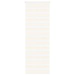 Jaluzea tip zebra 85x200 cm lățime țesătură 80,9 cm poliester GartenMobel Dekor