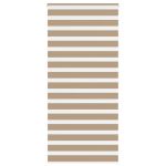 Jaluzea tip zebra 95x200 cm lățime țesătură 90,9 cm poliester GartenMobel Dekor