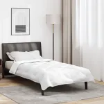 Plapumi & Pături Alb 135 x 200 cm Microfibră GartenMobel Dekor