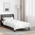 Plapumi & Pături Alb 140 x 200 cm Microfibră GartenMobel Dekor