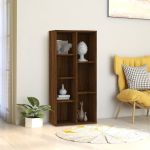 Bibliotecă, stejar maro, 50x25x106 cm GartenMobel Dekor