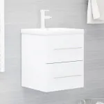 Dulap pentru chiuvetă, alb, 41x38,5x48 cm, PAL GartenMobel Dekor