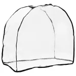 Husă pentru cărucior de animale de companie Transparent GartenMobel Dekor