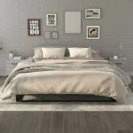 Noptiere, 2 buc., sonoma gri, 40x35x47,5 cm GartenMobel Dekor