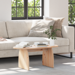 Masă de cafea Natural 80 x 40 x 35 cm Lemn de brad solid GartenMobel Dekor