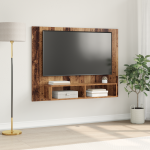 Dulap pentru TV pe Perete Lemn vechi 120 x 23.5 x 90 cm GartenMobel Dekor
