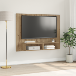 Dulap pentru TV pe Perete Stejar artisanal 120 x 23.5 x 90 cm GartenMobel Dekor