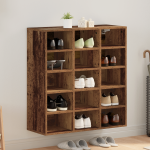 Dulap pentru pantofi Lemn vechi 52.5 x 30 x 50 cm Lemn compozit GartenMobel Dekor