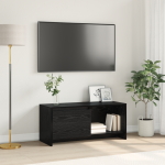 Support TV Stejar negru Lemn compozit GartenMobel Dekor