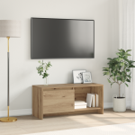 Support TV stejar artizanal Lemn compozit GartenMobel Dekor