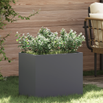 Vază pentru Grădină Antracit 50 x 32 x 40 cm GartenMobel Dekor