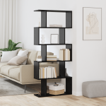 Bibliotecă Maro 70 x 24 x 161 cm Lemn compozit GartenMobel Dekor