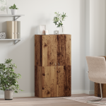 Dulap de birou Lemn vechi 60 x 32 x 115 cm Lemn compozit GartenMobel Dekor