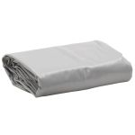 Prelată, gri, 1,5x2,5 m, 650 g/m² GartenMobel Dekor