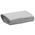 Prelată, gri, 1,5x2 m, 650 g/m² GartenMobel Dekor