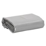 Prelată, gri, 1x2,5 m, 650 g/m² GartenMobel Dekor