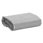 Prelată, gri, 5x5 m, 650 g/m² GartenMobel Dekor