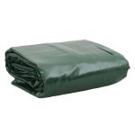Prelată, verde, 2,5x4,5 m, 650 g/m² GartenMobel Dekor