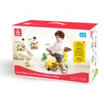 AVION INTERACTIV 4 IN 1 RIDE ON SI MANER DE IMPINGERE BANANA SuperHeroes ToysZone