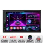 Navigatie universala 7 inch Edotec Incell  4+64 carplay android auto radio internet Wifi 5Ghz EDT-E200-RK CarStore Technology