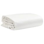 Prelată, alb, 1,5x20 m, 650 g/m² GartenMobel Dekor