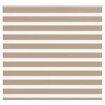 Jaluzea tip zebra 160x150 cm lățime țesătură 155,9 cm poliester GartenMobel Dekor