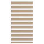 Jaluzea tip zebra 80x150 cm lățime țesătură 75,9 cm poliester GartenMobel Dekor