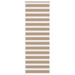 Jaluzea tip zebra 80x200 cm lățime țesătură 75,9 cm poliester GartenMobel Dekor
