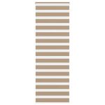 Jaluzea tip zebra 85x200 cm lățime țesătură 80,9 cm poliester GartenMobel Dekor