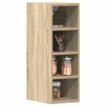 Dulap suspendat “Riga”, stejar Sonoma, 20x29,5x60 cm, PAL GartenMobel Dekor