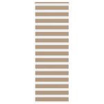 Jaluzea tip zebra 70x230 cm lățime țesătură 65,9 cm poliester GartenMobel Dekor