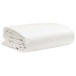 Prelată, alb, 4x8 m, 650 g/m² GartenMobel Dekor