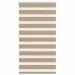 Jaluzea tip zebra 75x100 cm lățime țesătură 70,9 cm poliester GartenMobel Dekor