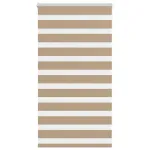 Jaluzea tip zebra 80x100 cm lățime țesătură 75,9 cm poliester GartenMobel Dekor