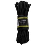 Sfoara diametru 9 mm, lungime 15 metri, culoare neagra OutsideGear Venture