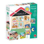 Joc educativ - Casuta cu activitati zilnice PlayLearn Toys