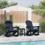 Set de lounge pentru grădină 3 pcs Bleumarin GartenMobel Dekor