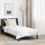 Duvet pentru toate sezoanele Altele Alb 135 x 220 cm Microfibră GartenMobel Dekor