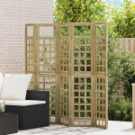 Ecran de intimitate pentru exterior 5 pcs Maro 200 x 180 cm GartenMobel Dekor