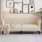 Canapea Chesterfield cu 3 locuri, in GartenMobel Dekor
