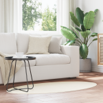 Covoare Crem 80 x 150 cm Poliester GartenMobel Dekor