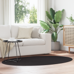 Covoare Negru 120 x 170 cm Poliester GartenMobel Dekor