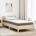 Păturile pentru saltea Alb 90 x 190 cm GartenMobel Dekor