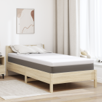 Păturile pentru saltea Alb 90 x 200 cm GartenMobel Dekor